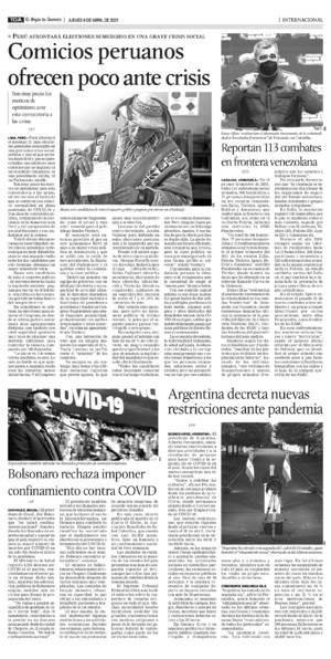 Nacional / Internacional página 10