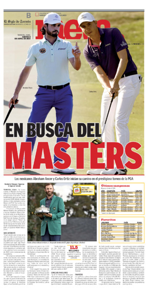Deportes / Meta página 1