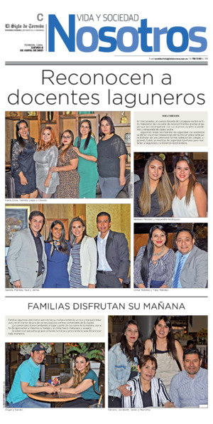 Nosotros / Sociales página 1