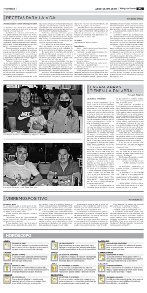 Nosotros / Sociales página 3