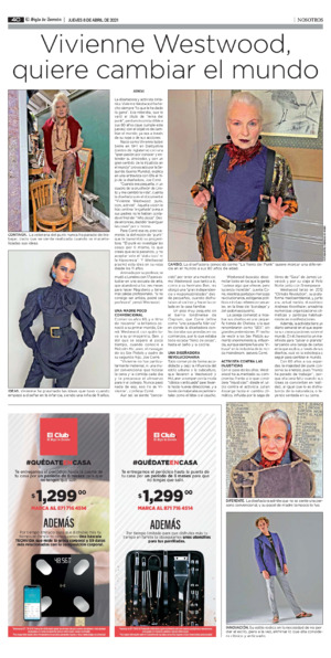 Nosotros / Sociales página 4