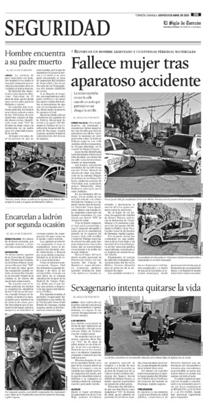 La Laguna página 8