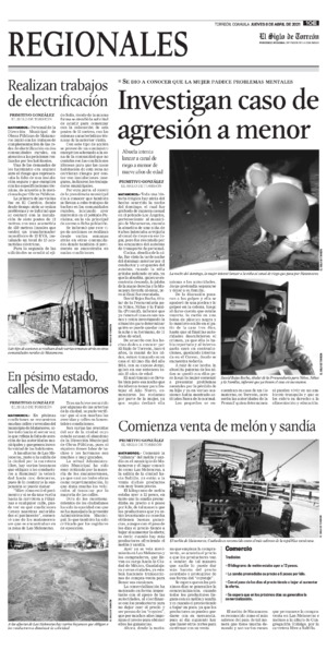 La Laguna página 10