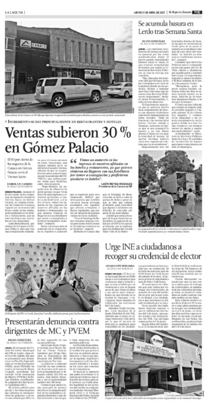 La Laguna página 11