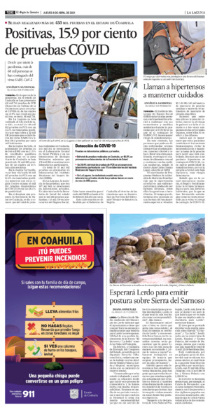 La Laguna página 12