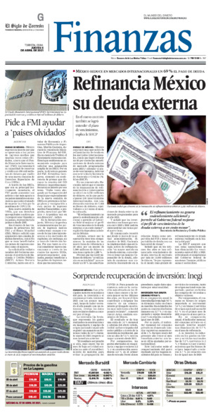 Finanzas página 1