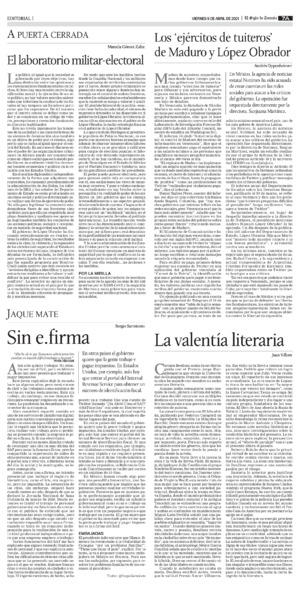 Nacional / Internacional página 7
