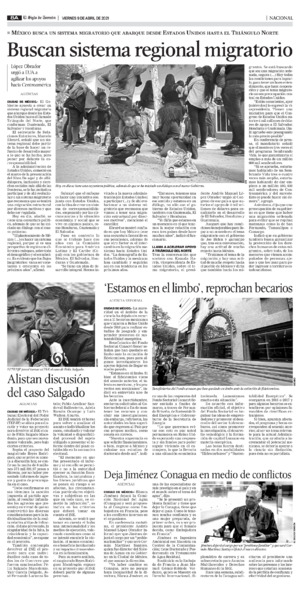 Nacional / Internacional página 8