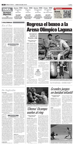 Deportes / Meta página 2