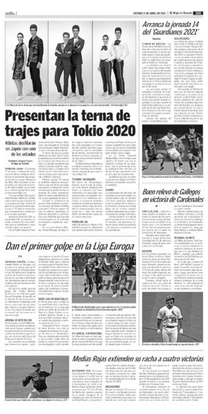 Deportes / Meta página 3