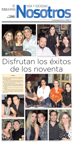 Nosotros / Sociales página 1