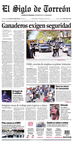 Nacional / Internacional página 1