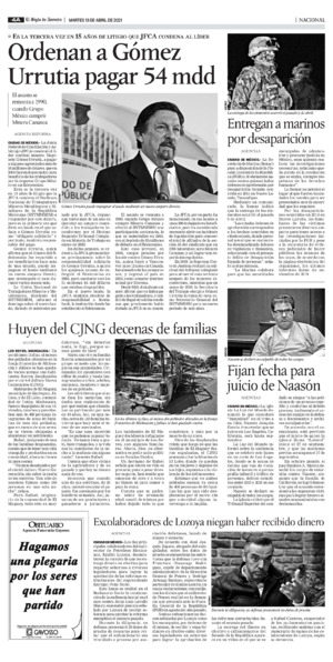 Nacional / Internacional página 4
