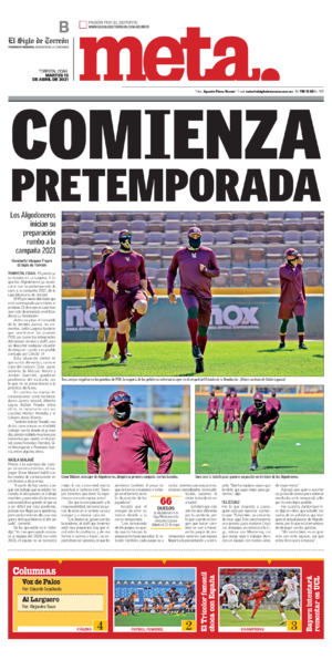 Deportes / Meta página 1