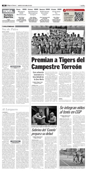 Deportes / Meta página 4