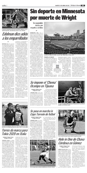 Deportes / Meta página 5