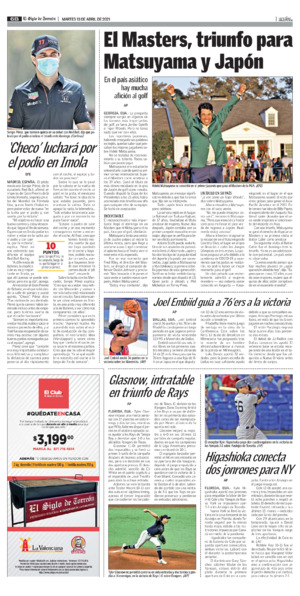 Deportes / Meta página 6