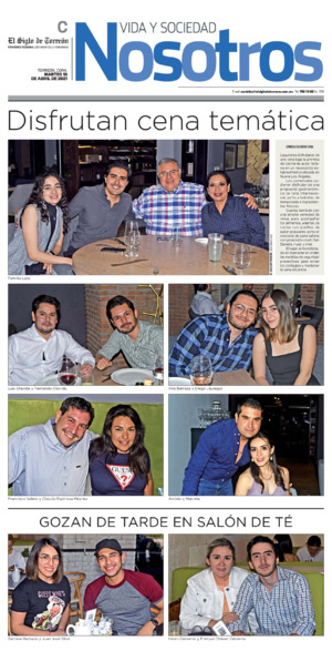 Nosotros / Sociales página 1