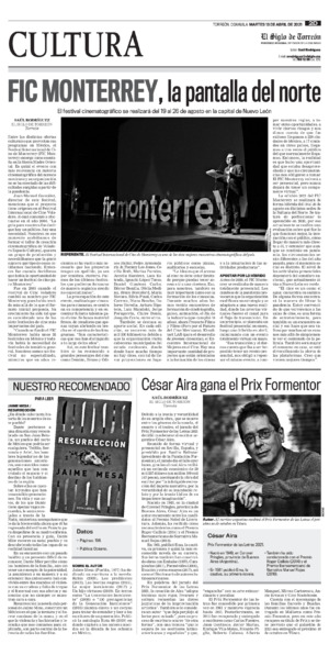 Espectáculos página 2