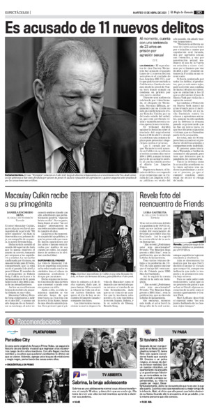 Espectáculos página 3