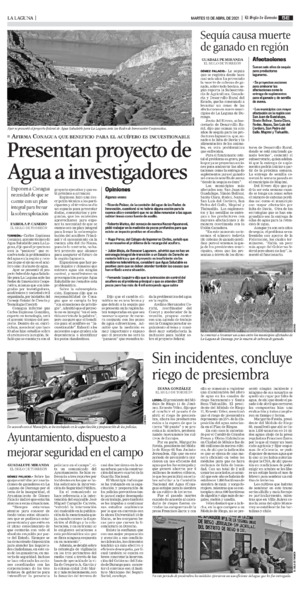 La Laguna página 5