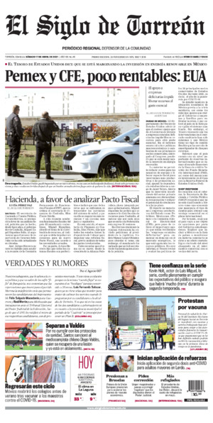 Nacional / Internacional página 1