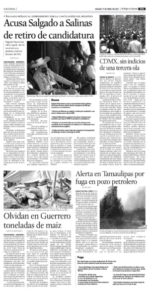Nacional / Internacional página 5