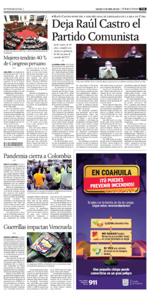 Nacional / Internacional página 11