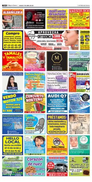 Nacional / Internacional página 12