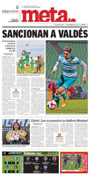 Deportes / Meta página 1