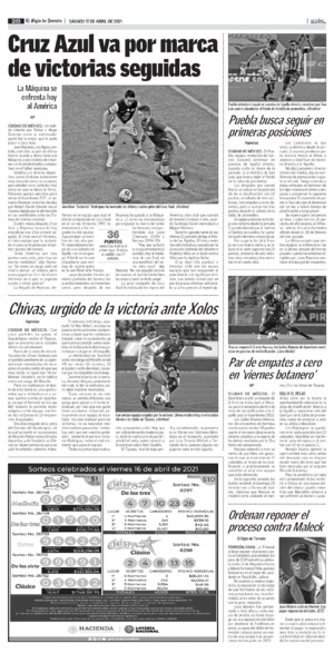 Deportes / Meta página 2