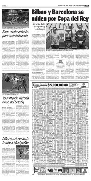 Deportes / Meta página 3