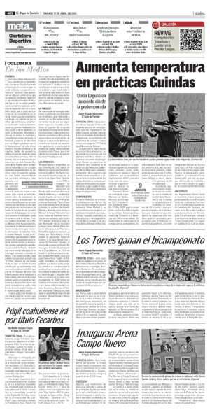 Deportes / Meta página 4