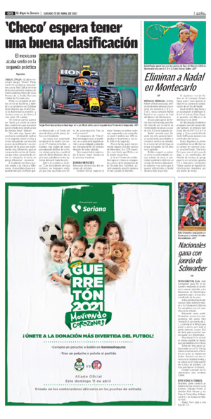 Deportes / Meta página 6