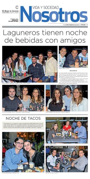 Nosotros / Sociales página 1