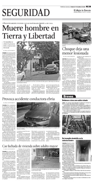 La Laguna página 8