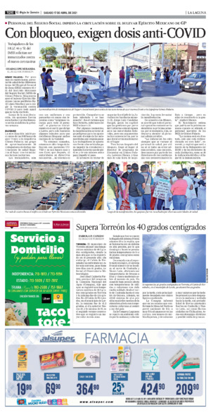 La Laguna página 12