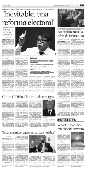 Nacional / Internacional página 3