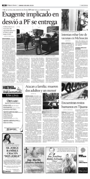 Nacional / Internacional página 4