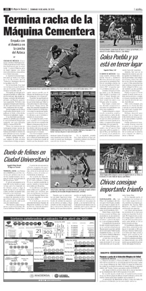 Deportes / Meta página 2