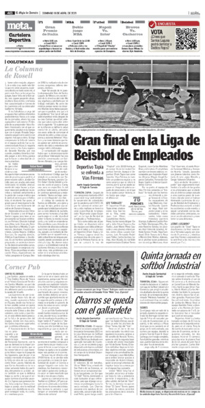 Deportes / Meta página 4