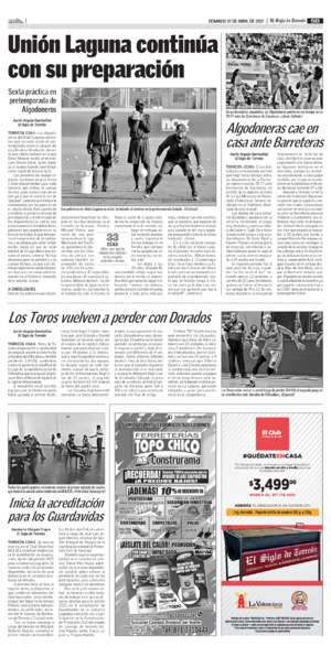 Deportes / Meta página 5