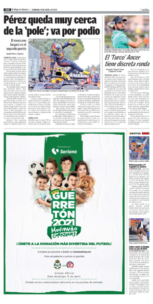 Deportes / Meta página 6