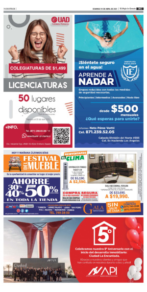 Nosotros / Sociales página 3