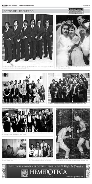 Nosotros / Sociales página 6