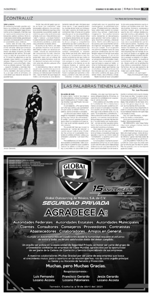 Nosotros / Sociales página 7