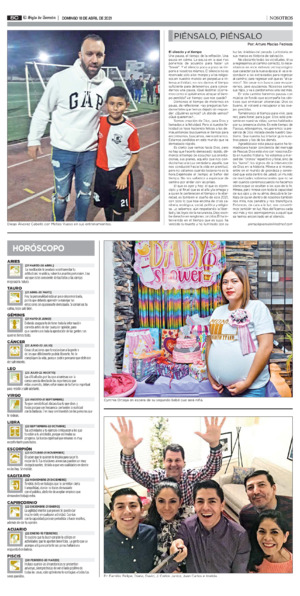 Nosotros / Sociales página 8