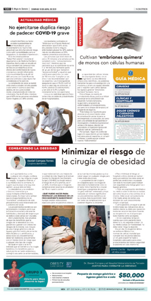 Nosotros / Sociales página 10