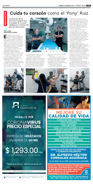 Nosotros / Sociales página 11