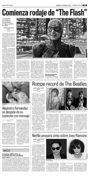 Espectáculos página 3